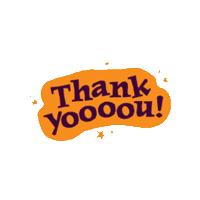 Thanks Oht Sticker by BeWILDerwood