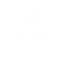 Grow Plant Life Sticker