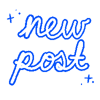Post Check It Out Sticker