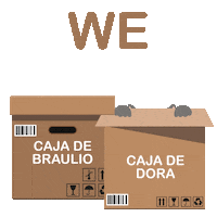 Cat Box Sticker