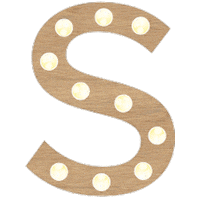 Typography Lights Sticker by TELEUKTROUWEN