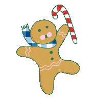 Happy Candy Cane Sticker by Bath & Body Works