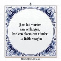 Natuur Dromen GIF by Tegelspreuken.nl