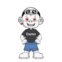 Oh No Sticker by Zhot