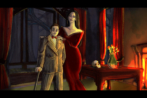 Jacablob giphyupload fire romance spooky GIF