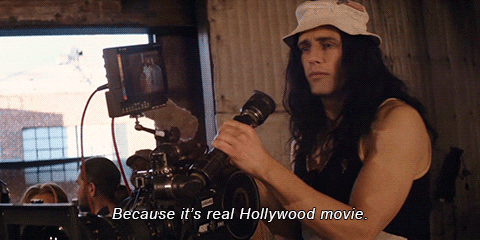The Disaster Artist Hollywood GIF by A24