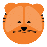 Fox Bear Sticker by Oh my Coco