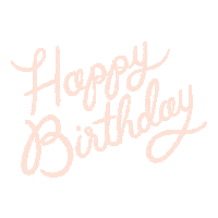 Happy Birthday Art Sticker by Rifle Paper Co.