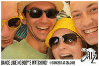 concert at sea major booth GIF by Jillz