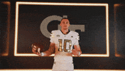 Georgia Tech Football Sport GIF by Georgia Tech Yellow Jackets