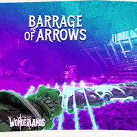 Shooting Bow And Arrow GIF by Tiny Tina's Wonderlands