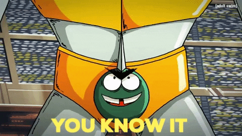 Hell Yeah Yes GIF by Adult Swim