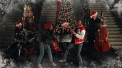 merry christmas lol GIF by Lifetime