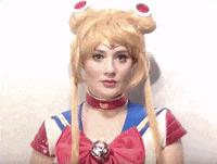 sailor moon marie eife GIF by bjorn