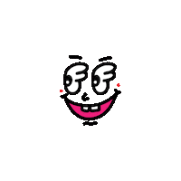offline_korea face 캐릭터 offline 얼굴 Sticker