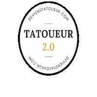 TATOUEUR20 tattoo ink tatto tatouage Sticker