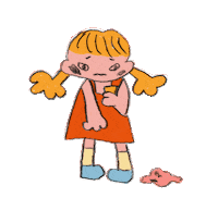 Sad Icecream Sticker