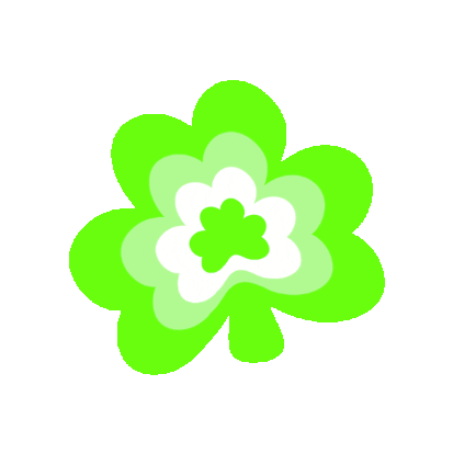 Clover Sticker