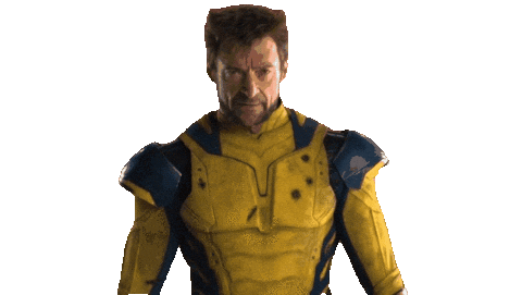 Hugh Jackman Marvel Sticker by Database數據