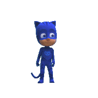 Happy Cat Sticker by PJ Masks