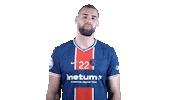 Luka Karabatic Mic Drop Sticker by Paris Saint-Germain Handball
