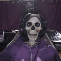 JesusPope dead skeleton im dead man im dead GIF