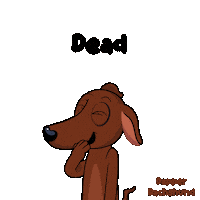 Dog Lol Sticker by VeeFriends