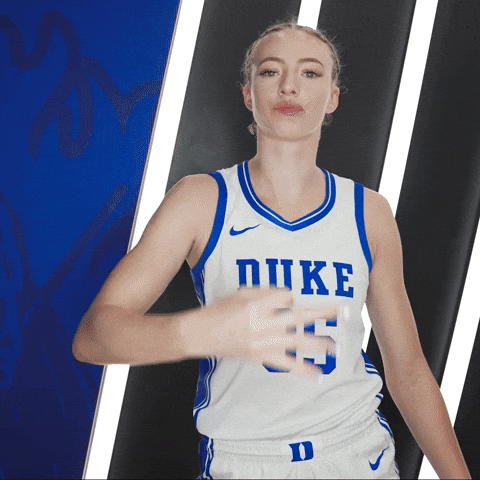 Bluedevils Womenssports GIF by Duke Women's Basketball