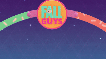FallGuysGame giphyupload celebration gaming win GIF