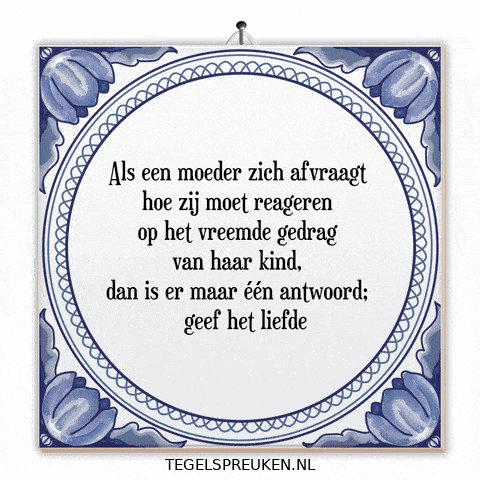 Nl Spreuk GIF by Tegelspreuken.nl