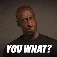 No Way What GIF by Sealed With A GIF