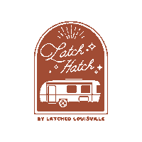 latchedlouisville  Sticker
