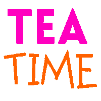 Tea Teatime Sticker by xwenn