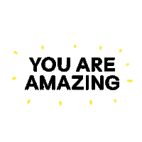 Celebrate Proud Of You Sticker by Mel Robbins