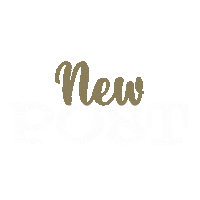 New Post Sticker