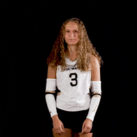 Volleyball Smile GIF by Purdue Fort Wayne Athletics