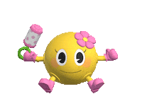 Video Games 3D Sticker by PAC-MAN™