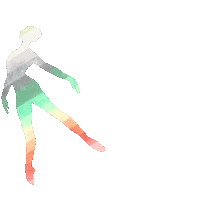 Dance Art Sticker