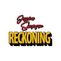 Reckoning Sticker by Jessica Simpson