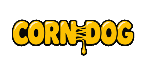 CornDogWarsaw giphyupload streetfood corndog warsawcorndog Sticker