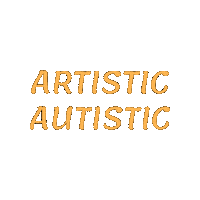 auti_anthology artist autism artistic autistic Sticker