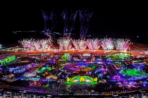 Edc Las Vegas Fireworks GIF by Insomniac Events