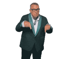 Ned Pege Sticker by Sønderborg Sommerrevy Show