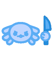 Kitkatei axolotl axolote kitkatei Sticker