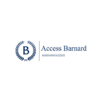 accessbarnard op international ab iss Sticker