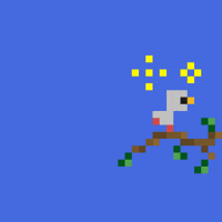 Bird Fly GIF by CryptoWiener