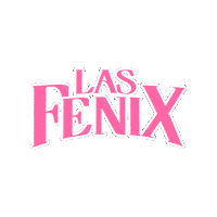 Las Fenix Sticker by Azteca Records