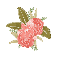 annacreateco flowers aesthetic florals annacreateco Sticker