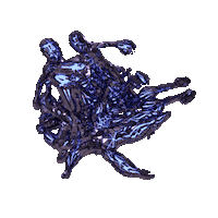 3D Shapes Sticker by Vince Mckelvie