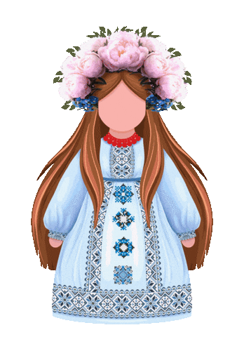 Vyshyvanka Sticker